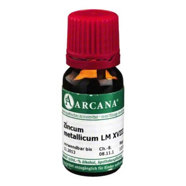 Arcana W-Z-Zincum metallicum LM 18 Dilution, 10 ml