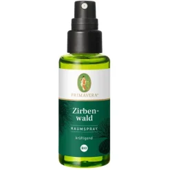Primavera Raumsprays|Ätherische Öle & Duftöle-Zirbenwald Raumspray Bio, 50 ml