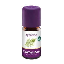 Taoasis Ätherische Öle & Duftöle-Zypresse Öl Bio, 5 ml